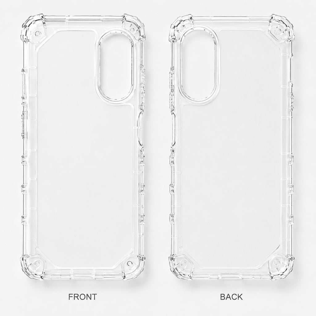 BLU Protective Case Phone cover for BLU G53 G0850 G0851 Smarphone CLEAR