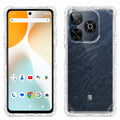 BLU Clear Rugged Case phone Cover for BLU G84 G1050ww 6.8" Smartphone
