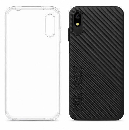 BLU Phone Case CLEAR for BLU C5L MAX 5.7” Model C0170-C0178