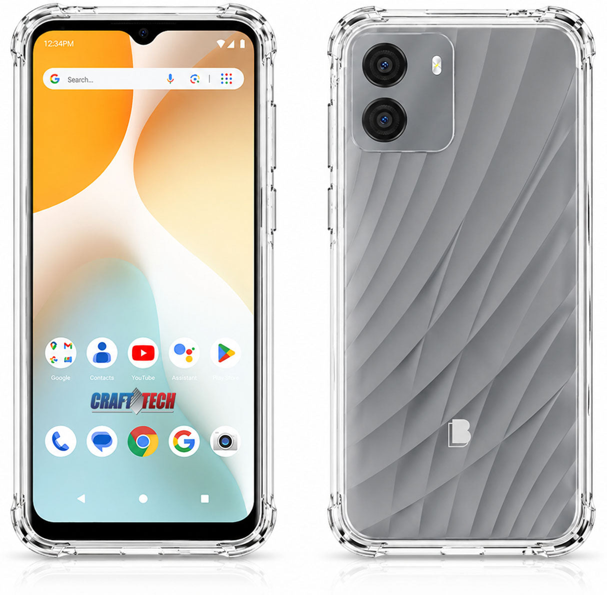 BLU Protective case, Phone cover skin for BLU G35 G1110UU 6.5"Unlocked Smartphone