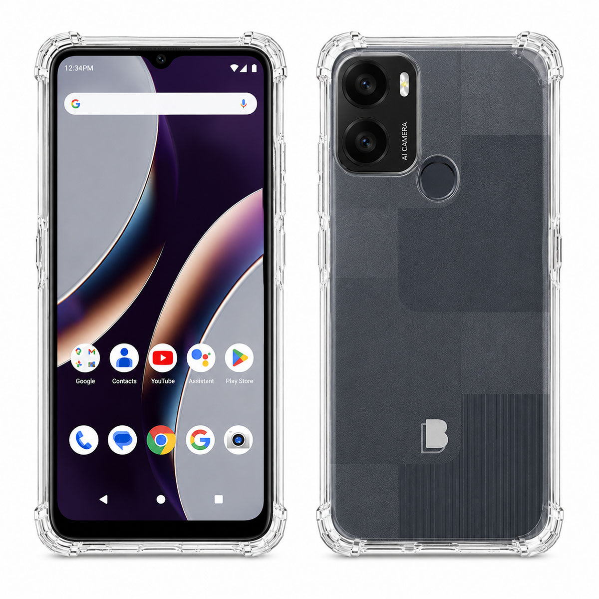 BLU Protective Case Phone cover For BLU G43 G00950ww 6.5”smartphone