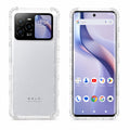 BLU Bold N4 5G 6.78” OEM Phone Case Protective cover + screen Protector CLEAR